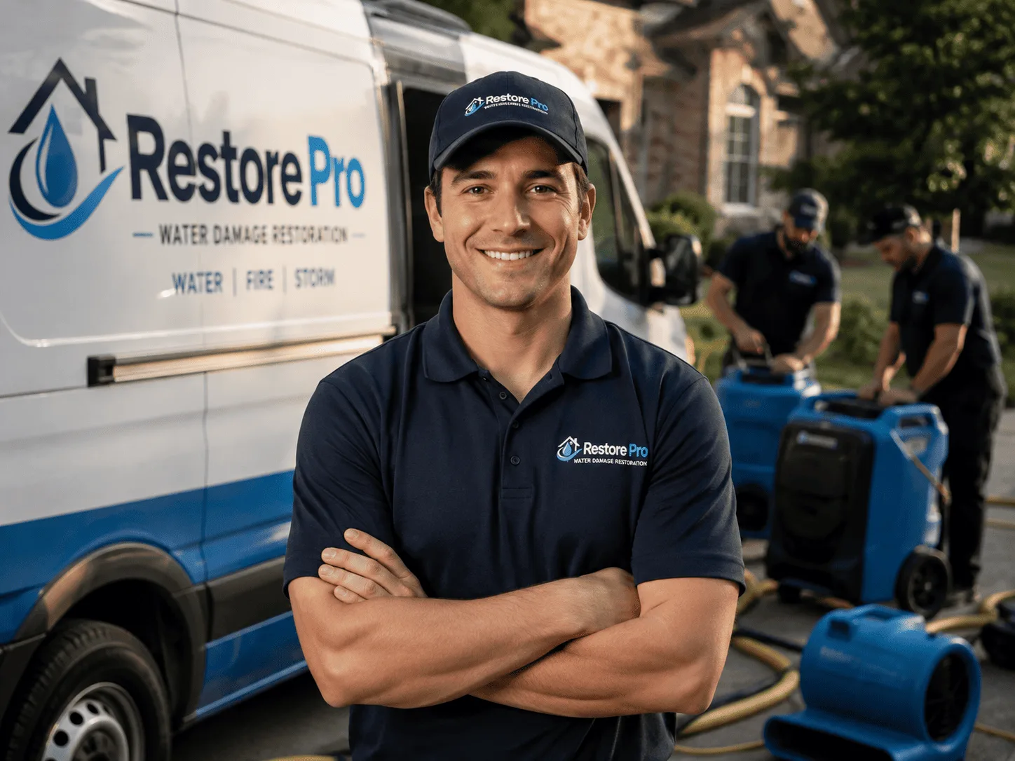 Water Damage Restoration company in Cedar Park, TX