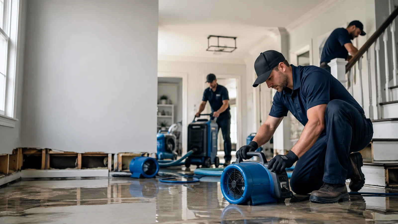Water Damage Restoration in Cedar Park, TX near me